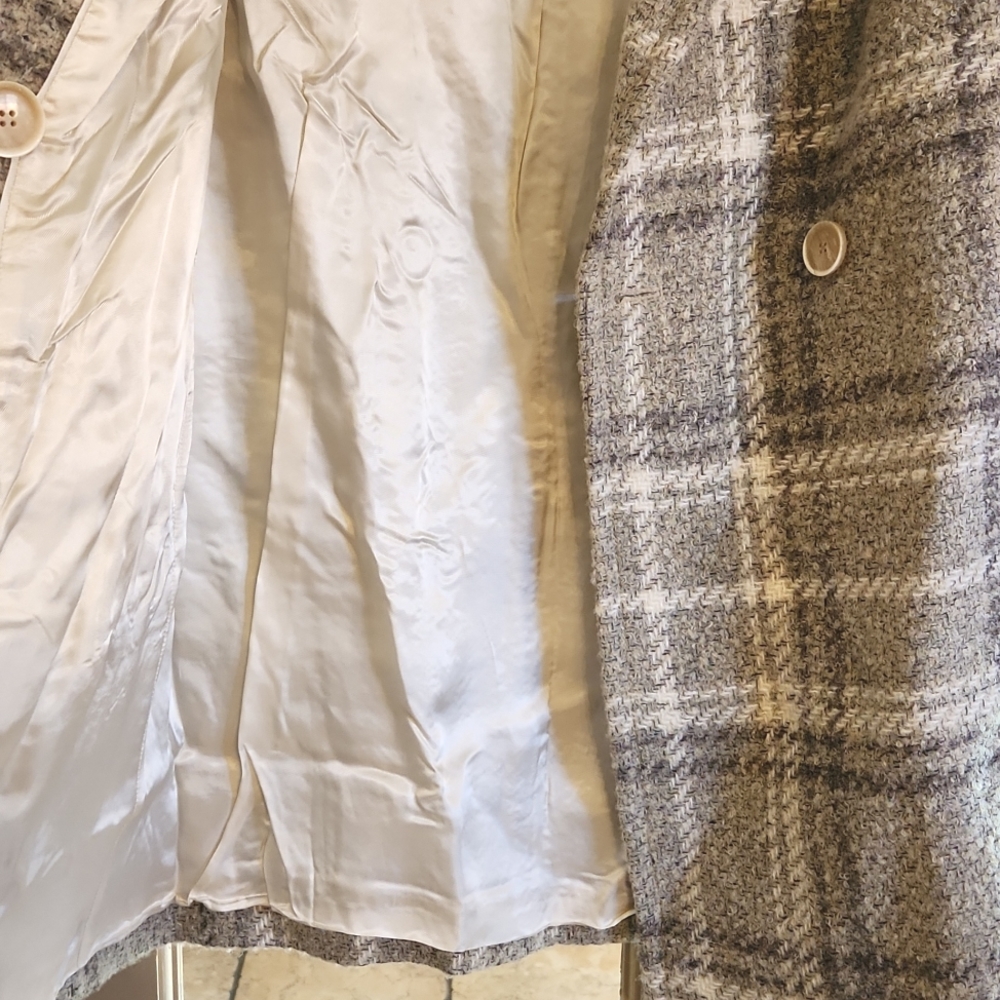 NWT REISS | Checkered Coat - Picture 10 of 11